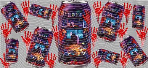 16oz Halloween-J 638